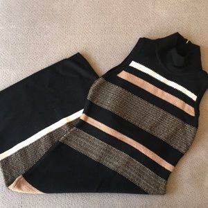 White House Black Market Fitted Midi Dress (6)